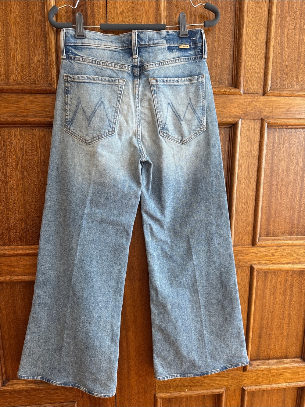 NWOT Mother Denim The Tomcat Roller Jean 26 Petite Lil I Confess Jeans Wide Leg - Picture 8 of 13